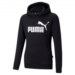 PumaEssentialLogoHoodieFleece