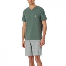 Schiesser95-5ShortPyjamaV-neckActie