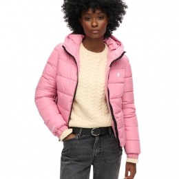 SuperdryHoodedSportsPufferCasualWinterjasDamesL40