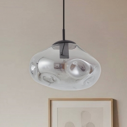 LindbyhanglampLeliarookgrijsglas35cm