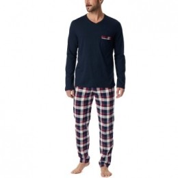 SchiesserFamilyLongPyjamaActie