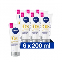 6xNIVEABodygelVerstevigendQ10Cellulitis200ml