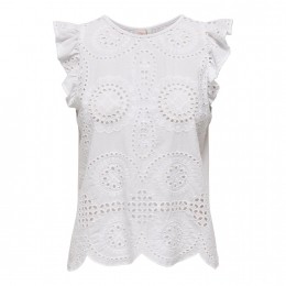 OnlyMargaZindyLifeCapsleeveTop