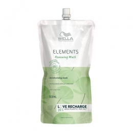 WellaProfessionalsElementsRenewingMaskerRefillPouch500ml