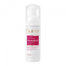 GuinotMicrobioticMousseVisagePurifyingCleansingFoam150ml