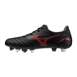 MizunoMORELIANEOIVPROMIXVoetbalschoenenZwartMORELIA40thRoodZwartDamesHerenMaat44