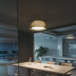 LEDS-C4LEDplafondlampGonggroen2700K612cm