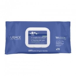 UriageBb1stCleansingWaterWipes70stuks