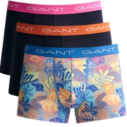 Gant3stuksTropicalPrintedTrunksActie