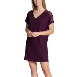 CalidaLaceDreamsShortSleeveNightshirtActie