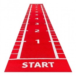 LifemaxxSprinttrack-Kunstgras-15x11m-Rood