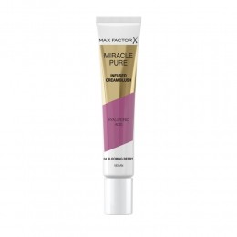 3xMaxFactorMiraclePureInfusedCreamBlush004BloomingBerry15ml