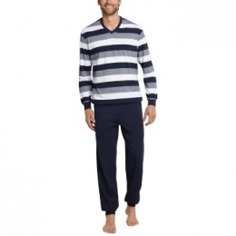 SchiesserDayandNightLongPyjamaWithCuffsActie