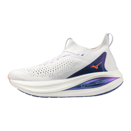 MIZUNONEOVISTA2HardloopschoenenWitStrikingCoralIrisBlooDamesMaat40