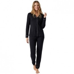 SchiesserContemporaryNightwearInterlockPyjamaActie