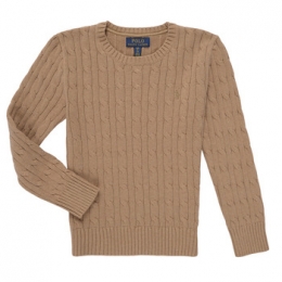 TruiPoloRalphLaurenLSCABLECN-TOPS-SWEATER