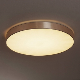 HufnagelRondeLEDplafondlampAureliametdimfunctie