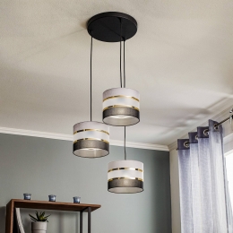 HELAMHanglampHelenrondgrijs-zwart-goud3-lamps
