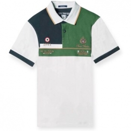 PoloShirtKorteMouwAeronauticaMilitare251PO1867P173