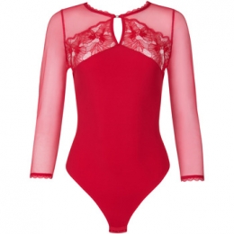 BodysLiscaSympathyBraziliaansebodysuitmetdriekwartmouwen