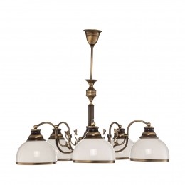 JupiterHanglampPetrometglazenkappen5-lamps