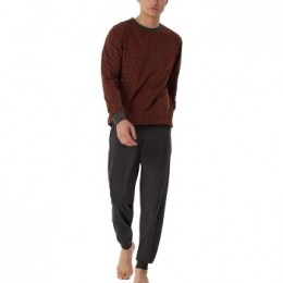 SchiesserComfortEssentialsLongPyjamasActie