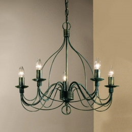 KglKroonluchterFilo5-lampsgroenantiek