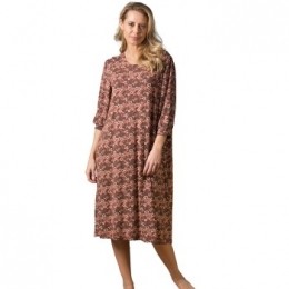 TrofeFloraLongSleeveNightdressActie