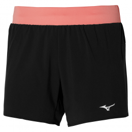 MizunoAlpha45ShortsZwartLantanaDamesMaatXL