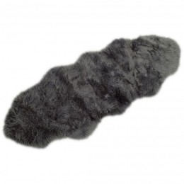 Schapenvacht180cmgrijsVanderLeeden-Vanderleeden