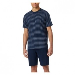 SchiesserCasualEssentialsShortSleevePyjamaActie