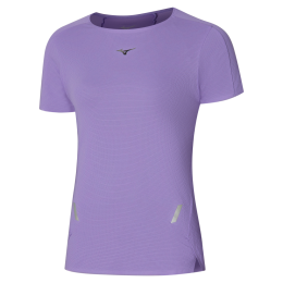 MizunoTECHLIGHTT-SHIRTHardloopschoenenPaisleypurpleDamesMaatM
