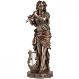 BeeldjesSignesGrimaltEuterpe-MuseGriekseMuziek