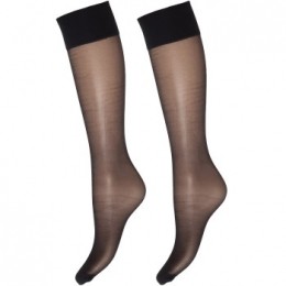 DeocySilkLook20dKneehighs2stuksActie