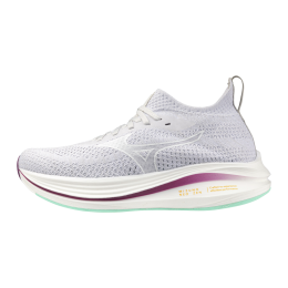 MIZUNONEOZENHardloopschoenenNimbusCloudWitIceGroenDamesMaat41