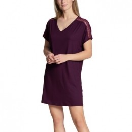 CalidaLaceDreamsShortSleeveNightshirtActie