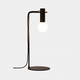 LEDS-C4NudeCurvedtafellampE27zwart