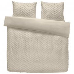 DekbedovertrekJuliettetufted-zand-240x220cm-LeenBakker