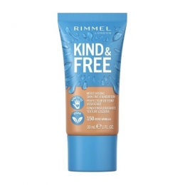 RimmelLondonKindFreeFoundation150RoseVanilla30ml