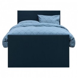 BoxspringmetvoetbordLivegaal-blauw-120x200cm-rondepoot-LeenBakker