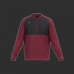 MizunoHybridBomberJacketBurgundyHerenMaatXXL