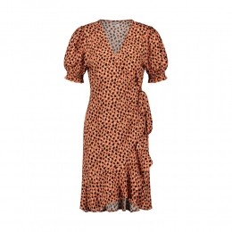 BeachlifeLeopardSpotsoverslagStrandjurkDamesS