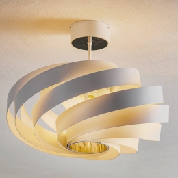 EulunaVentoplafondlampwitmetaal50cm