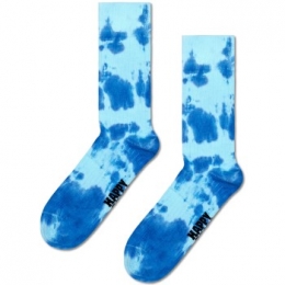 HappySocksBlueTieDyeSockActie