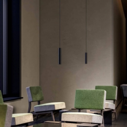 NemoLEDhanglampTypezwart2700K15-60dimbaar