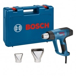 BoschGHG23-66SmallKitHeteluchtpistoolInclMondstukkenInKoffer-2300W