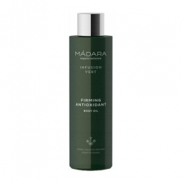 MdaraOrganicSkincareInfusionVertBodyOil200ml