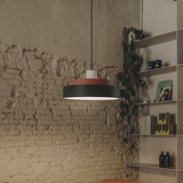LEDS-C4Keops2hanglamp50cmkleurrijkaluminium