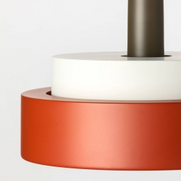 LEDS-C4Keops2hanglamp40cmkleurrijkaluminium