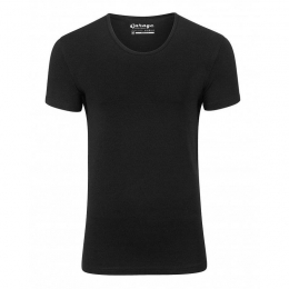 GarageT-shirt1packBodyFitDiepeRondeHalsZwartS
